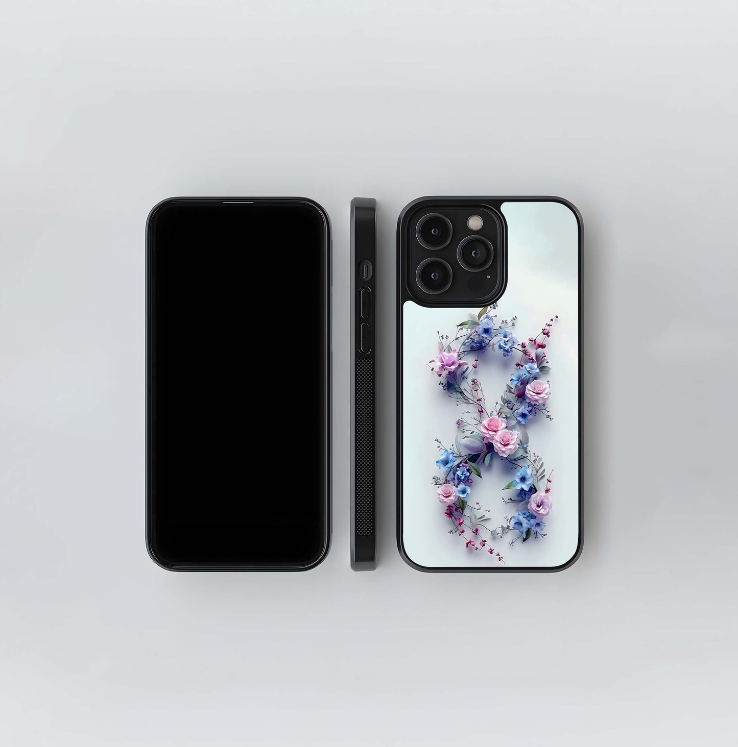 Eternity Bloom Glass Case