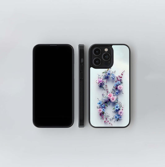 Eternity Bloom Glass Case