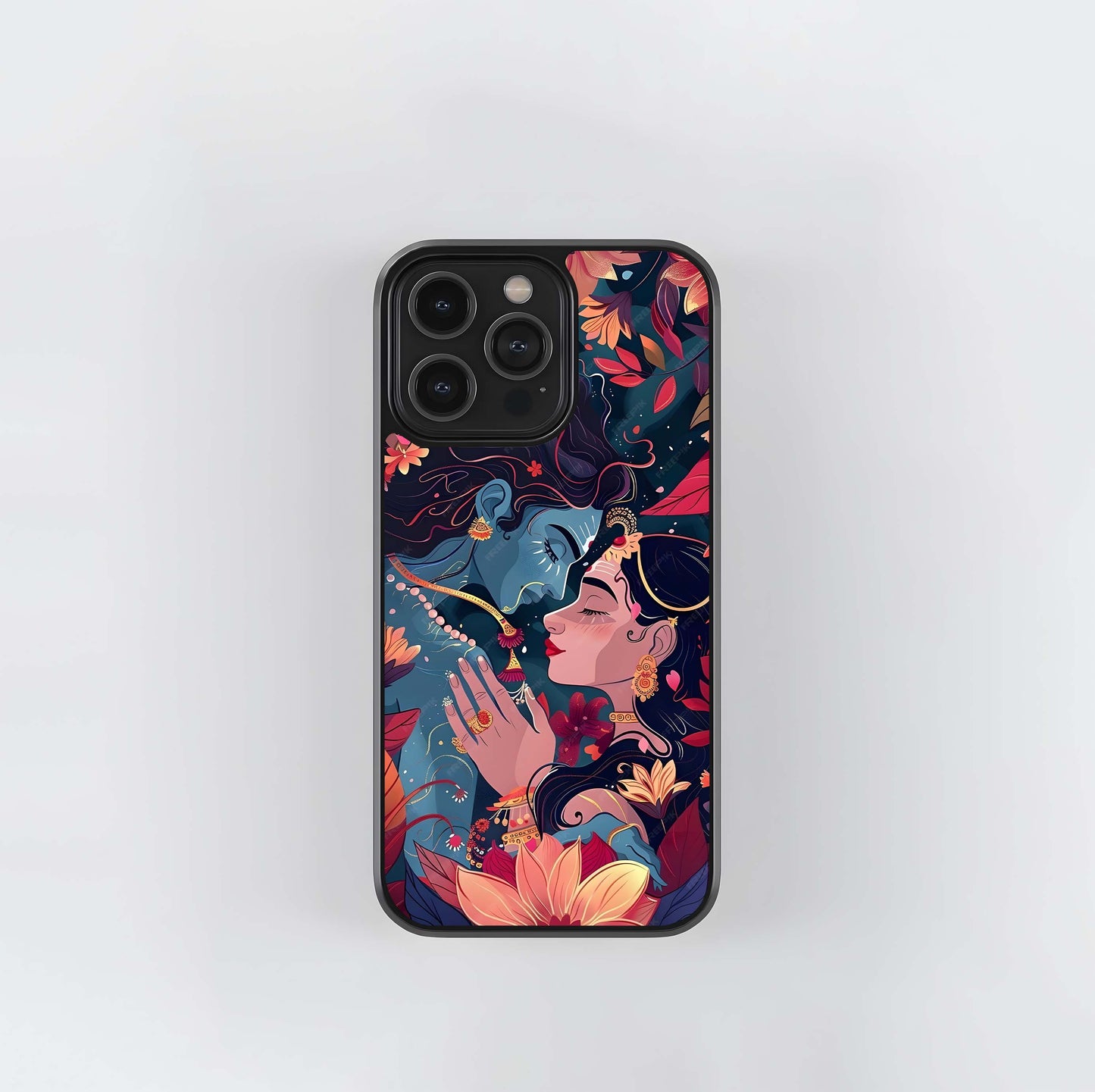 Eternal Divine Bond Glass Case