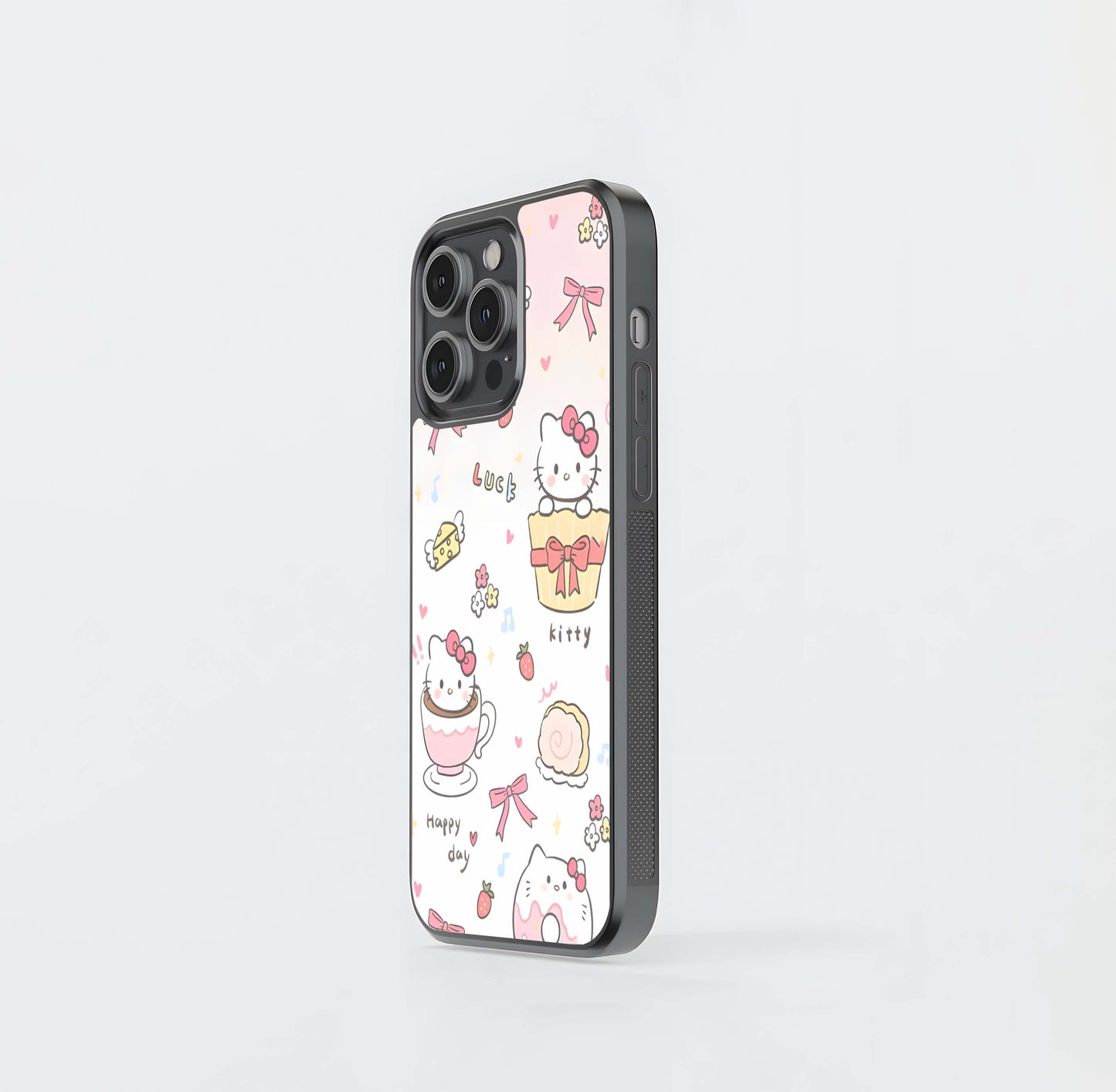 Hello Kitty Kawaii Treats Glass Case