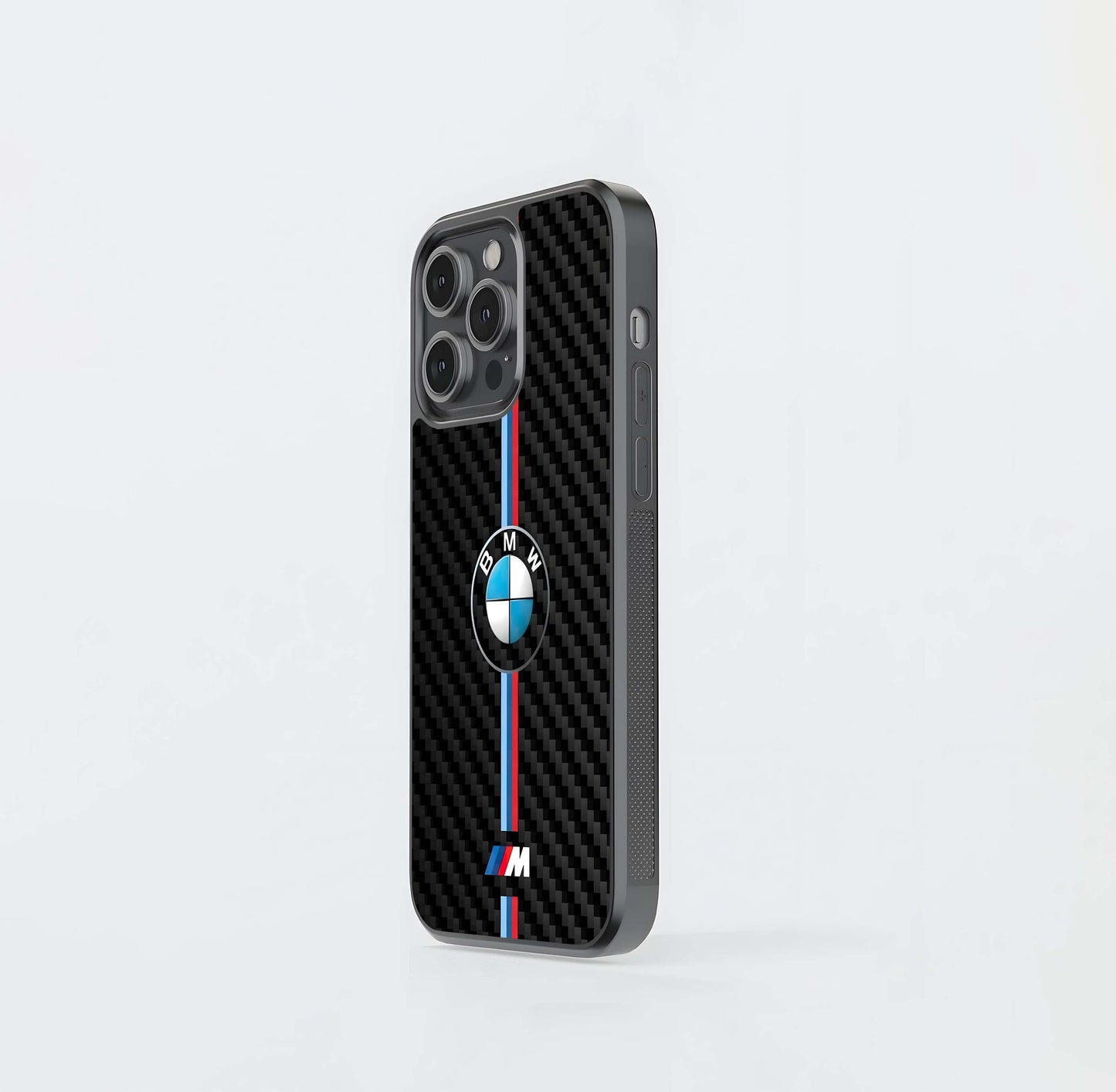 BMW Pattern Glass Case