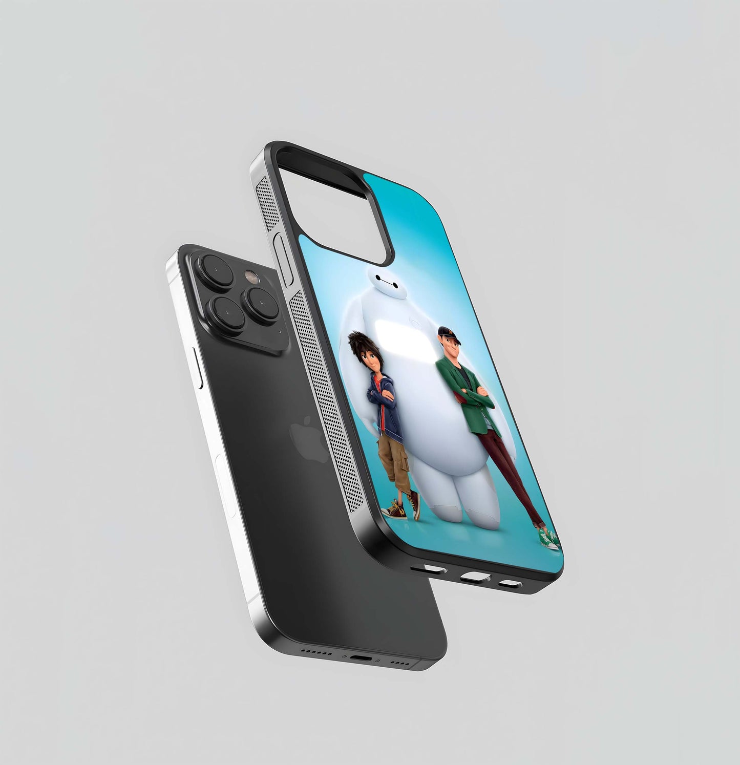 Big Hero 6 Trio Glass Case