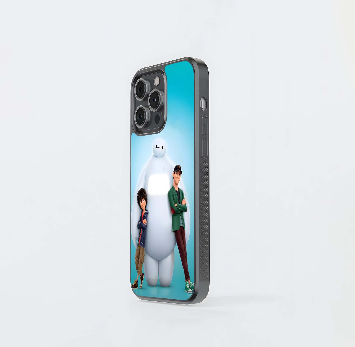 Big Hero 6 Trio Glass Case