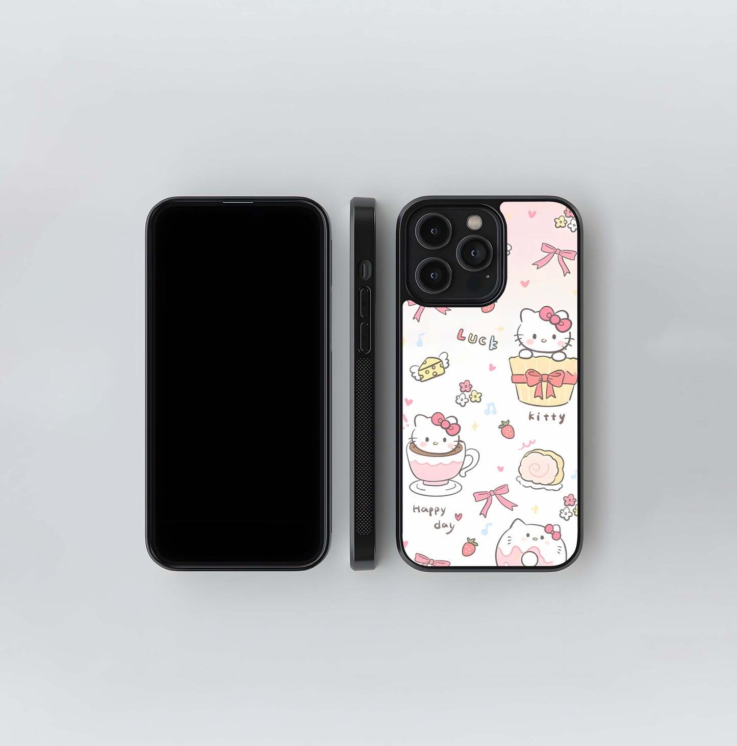 Hello Kitty Kawaii Treats Glass Case