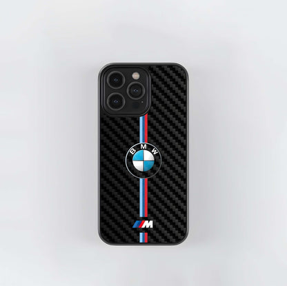 BMW Pattern Glass Case