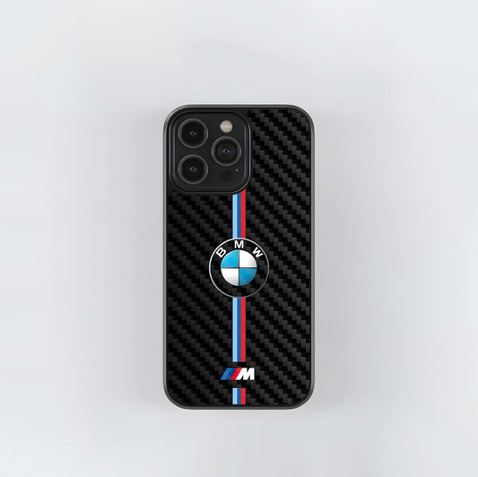 BMW Pattern Glass Case