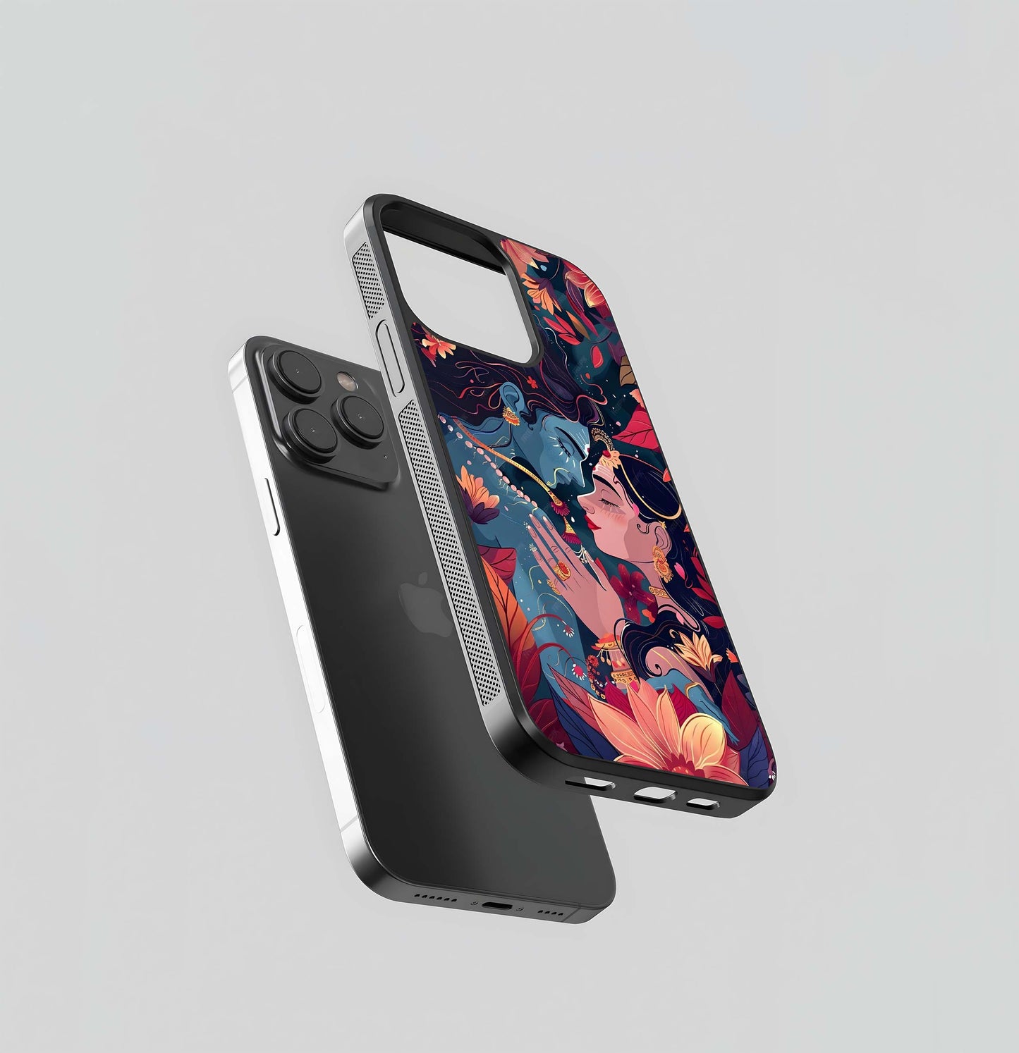 Eternal Divine Bond Glass Case