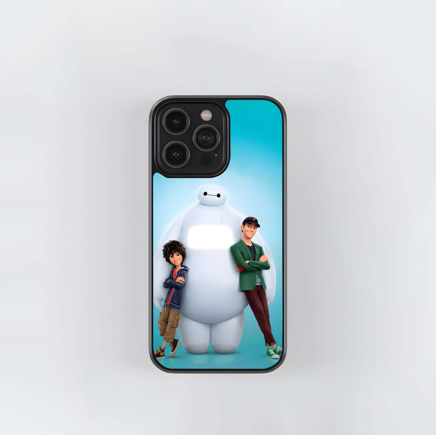 Big Hero 6 Trio Glass Case