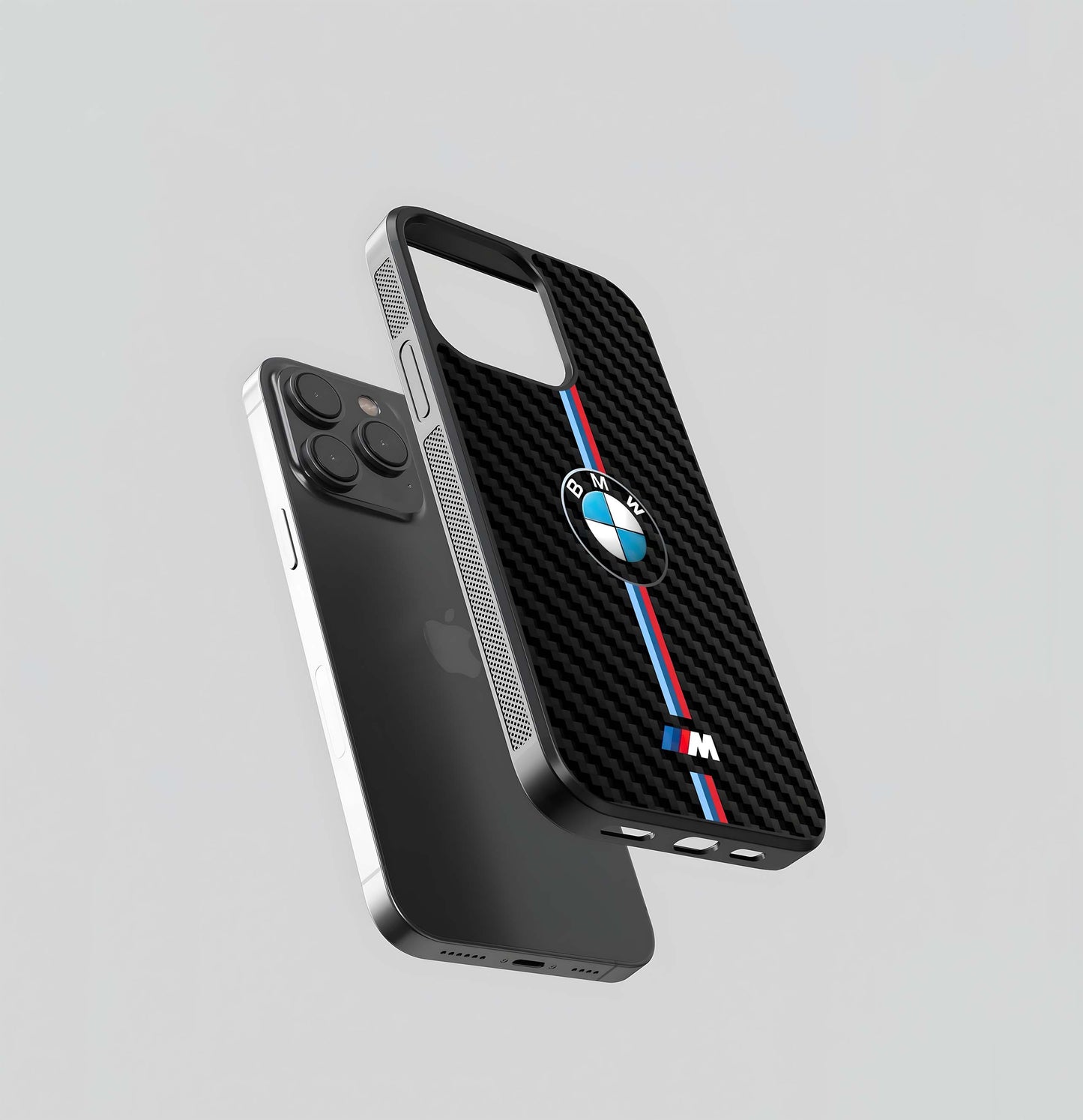 BMW Pattern Glass Case
