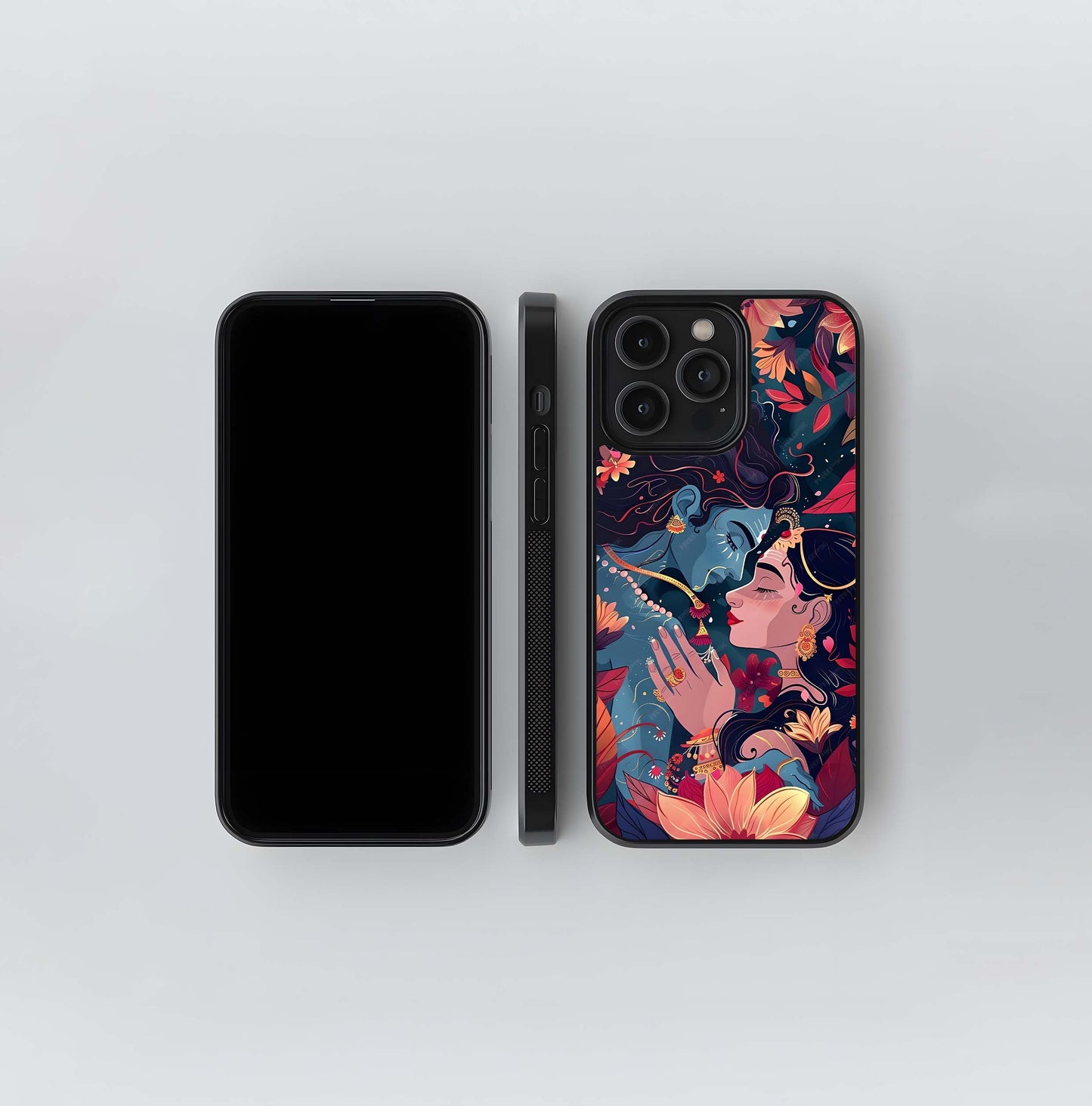 Eternal Divine Bond Glass Case