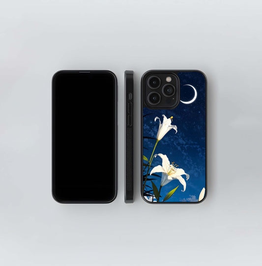 Dark Lily Night Glass Case