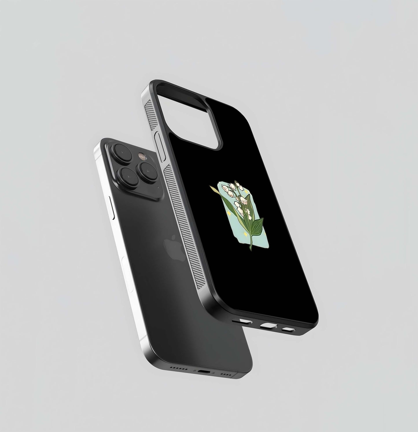 Bloom With Grace Glass Case