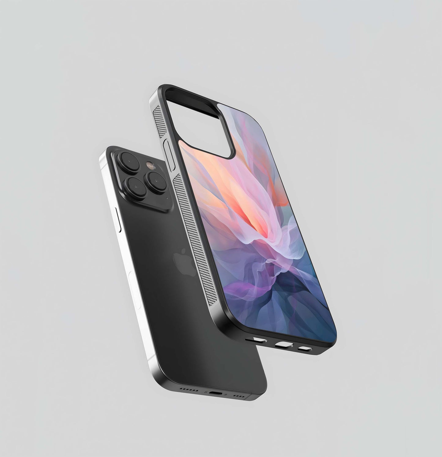 Ethereal Dusk Veil Glass Case