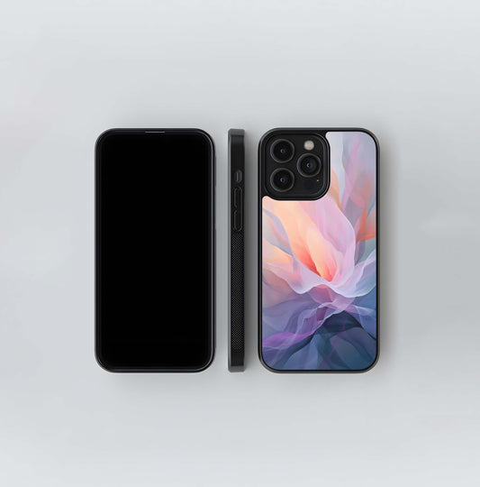 Ethereal Dusk Veil Glass Case