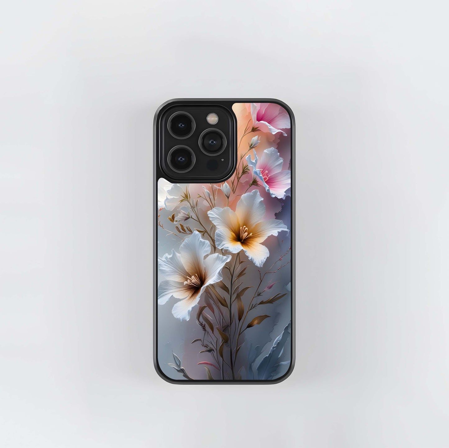 Ethereal Glow Glass Case