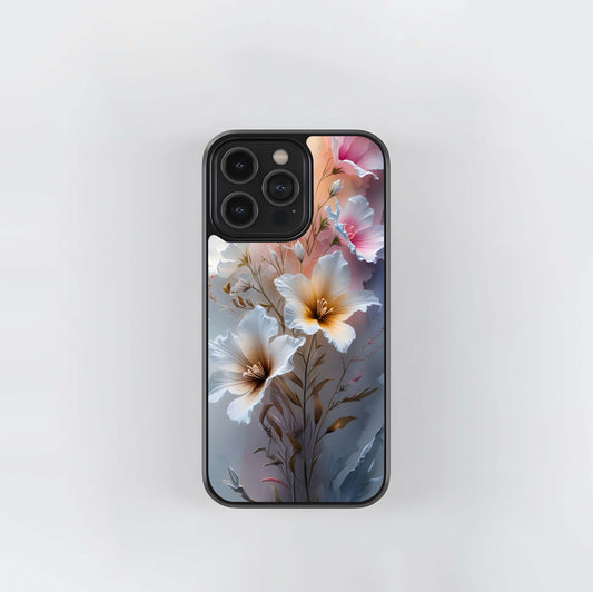 Ethereal Glow Glass Case