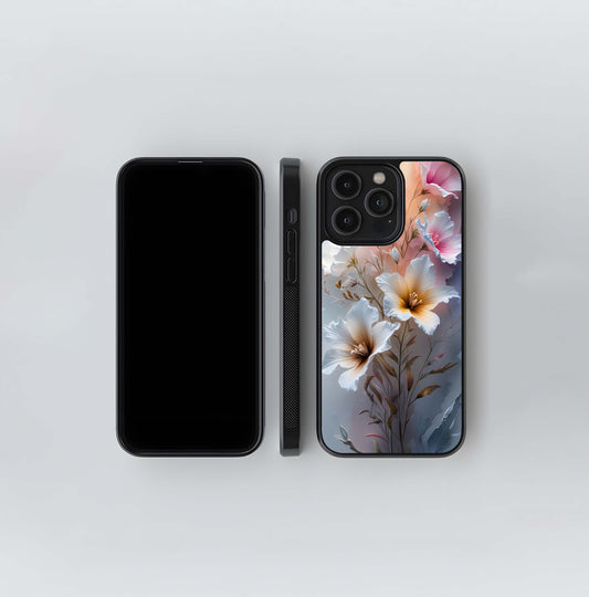 Ethereal Glow Glass Case