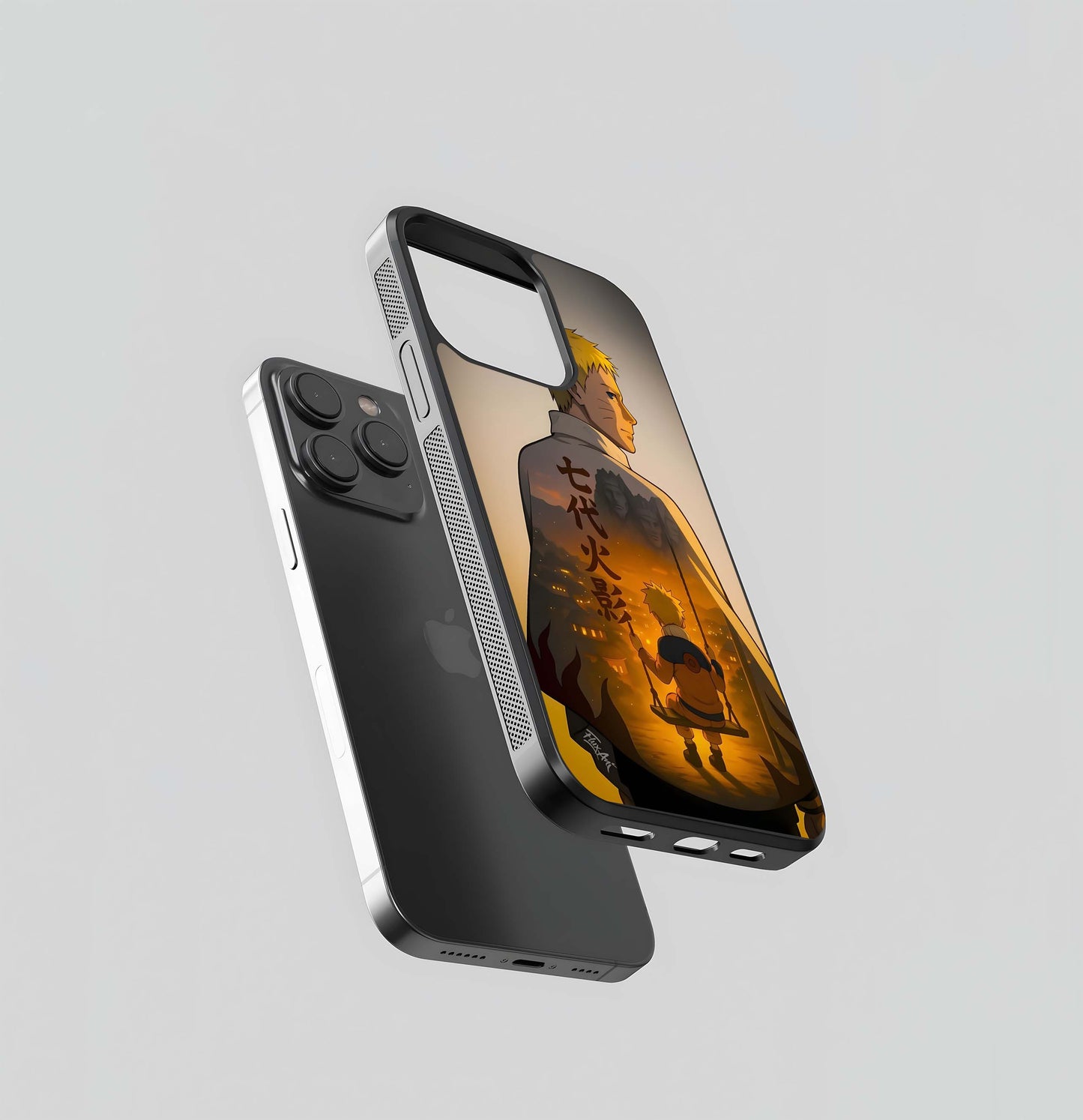 Naruto Uzumaki Glass Case