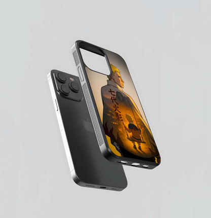 Naruto Uzumaki Glass Case