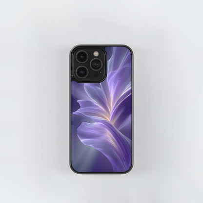 Ethereal Lavender Flow Glass Case