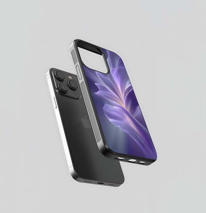 Ethereal Lavender Flow Glass Case