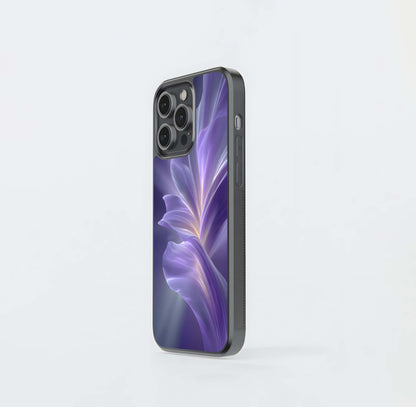 Ethereal Lavender Flow Glass Case