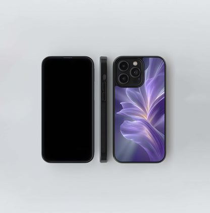 Ethereal Lavender Flow Glass Case