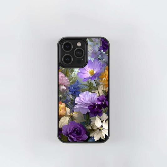 Blooming Petal Dream Glass Case