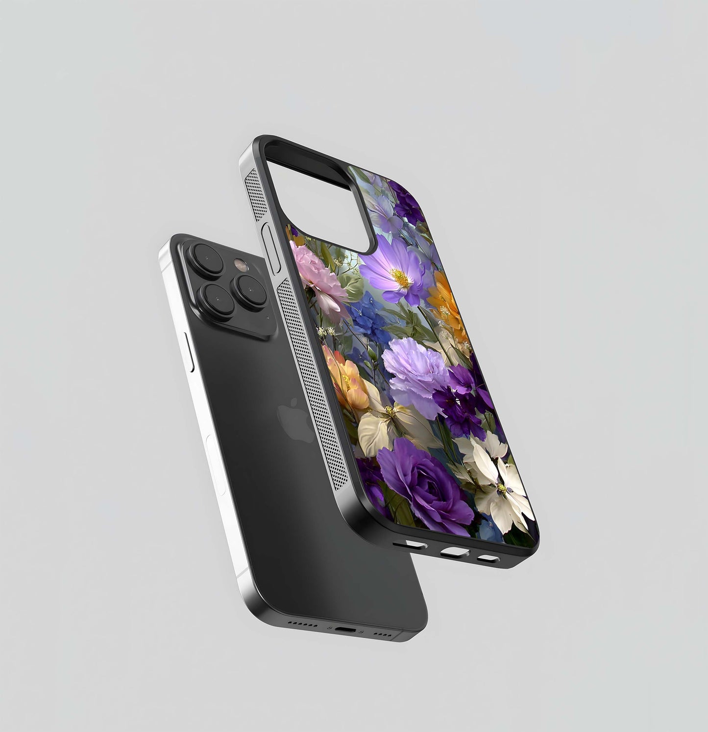 Blooming Petal Dream Glass Case