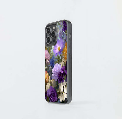 Blooming Petal Dream Glass Case