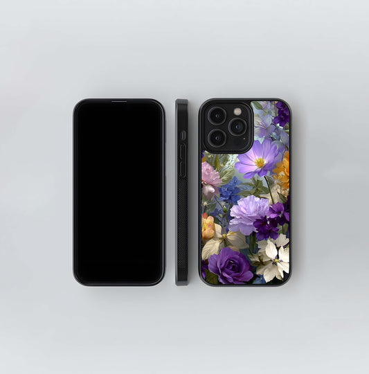 Blooming Petal Dream Glass Case