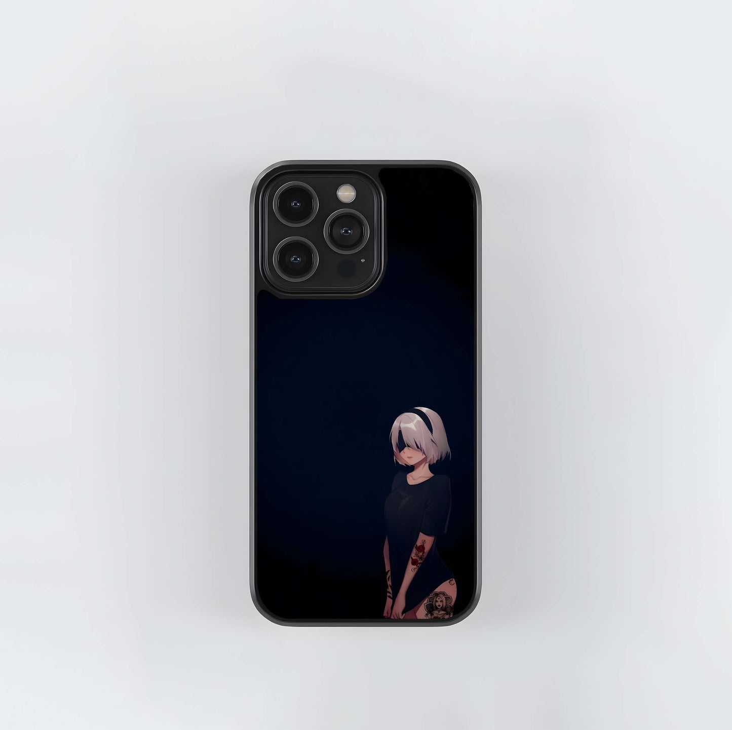 Explicit Vibe Glass Case