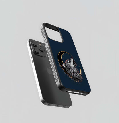 Lunar Howl Glass Case