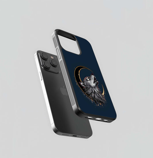 Lunar Howl Glass Case