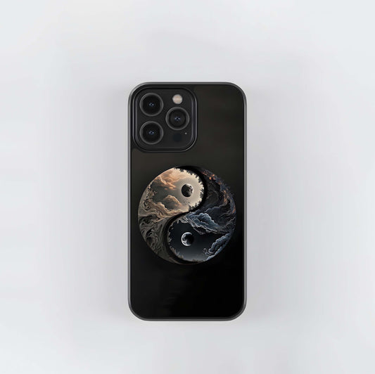 Balance of the Universe Glass Case