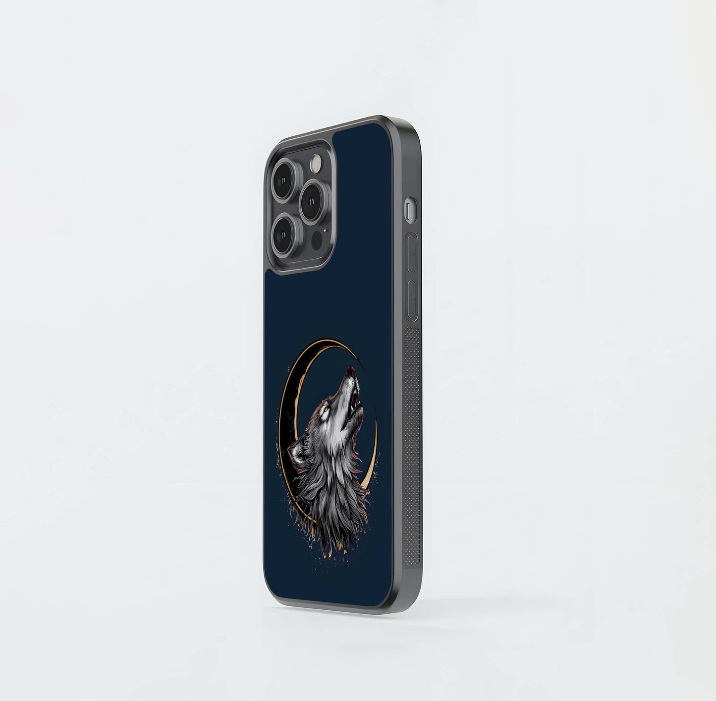 Lunar Howl Glass Case