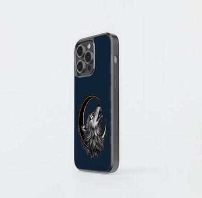 Lunar Howl Glass Case