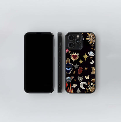 Classic Desi Muse Glass Case