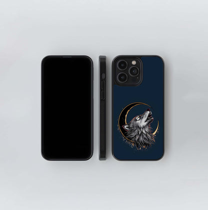 Lunar Howl Glass Case