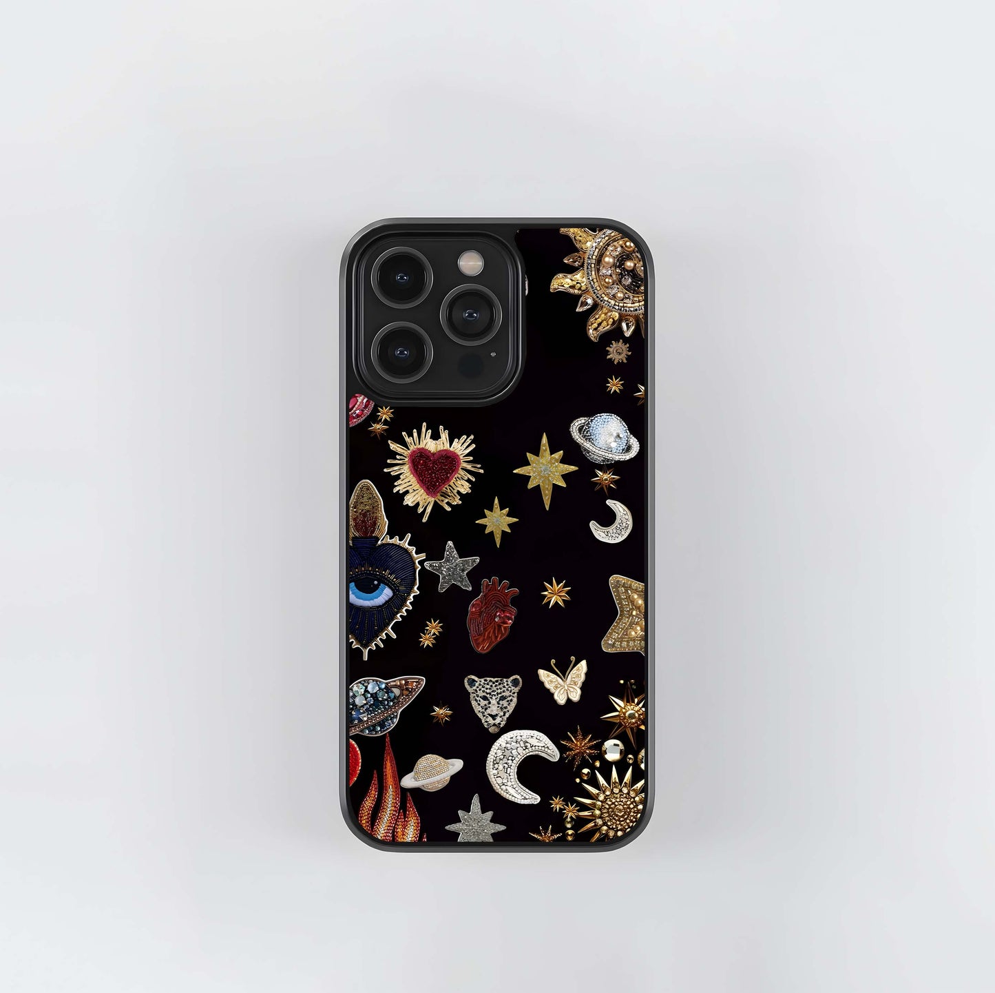 Classic Desi Muse Glass Case