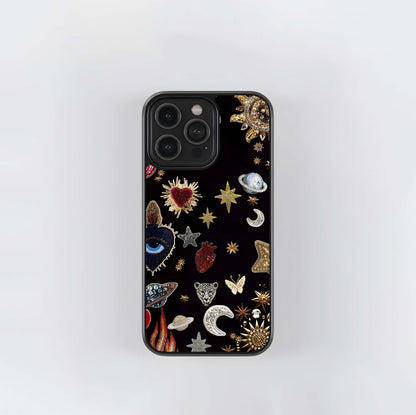 Classic Desi Muse Glass Case