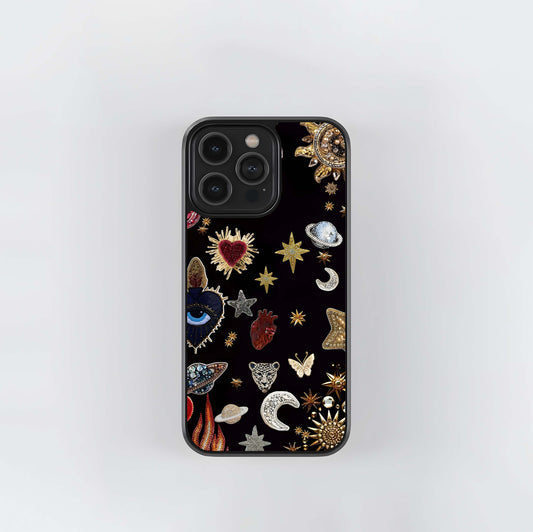 Classic Desi Muse Glass Case