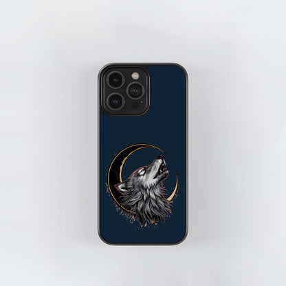 Lunar Howl Glass Case