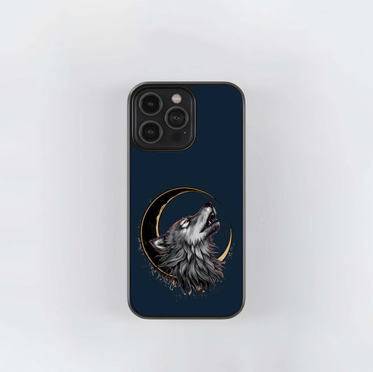 Lunar Howl Glass Case