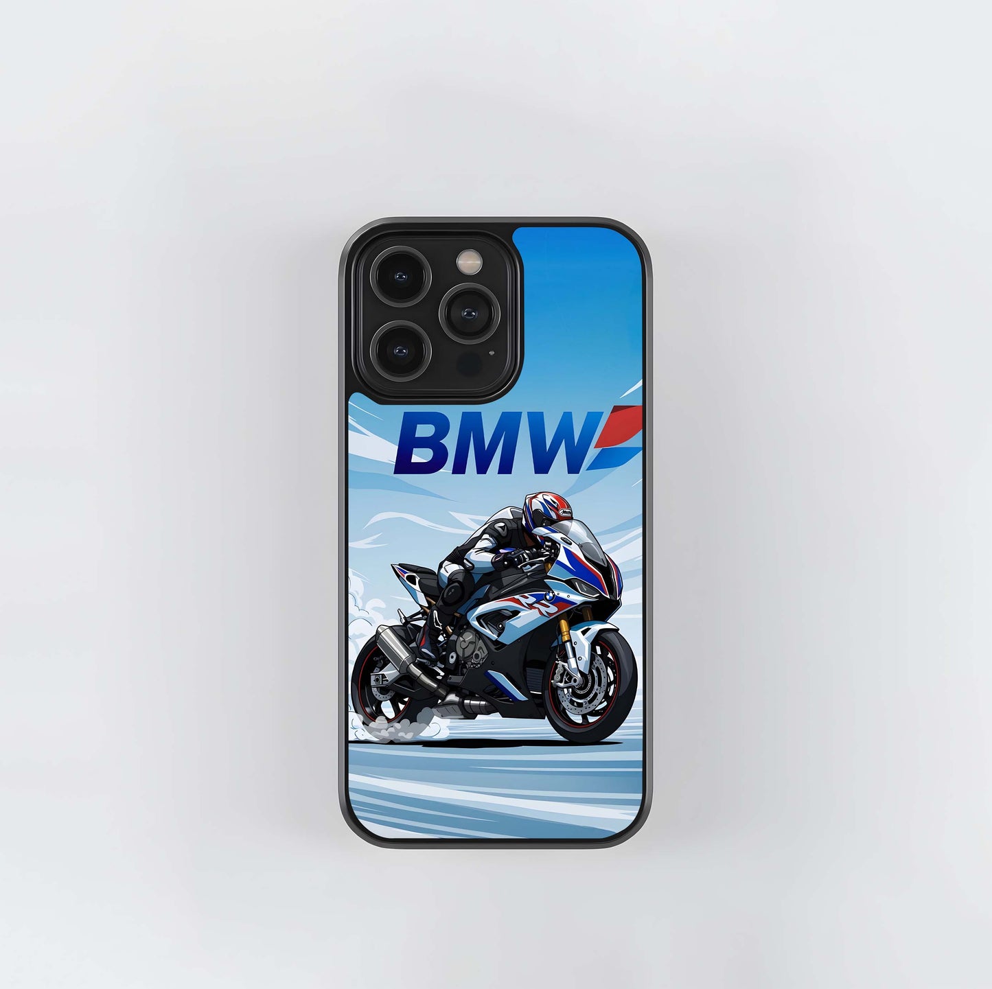 BMW Power Drift Glass Case