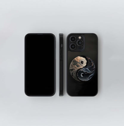 Balance of the Universe Glass Case