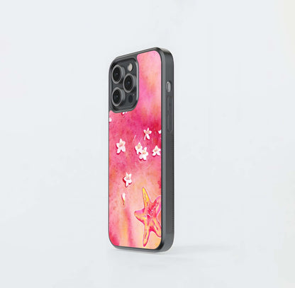Blossom Beach Vibe Glass Case