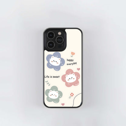Blossom Bear Bliss Glass Case
