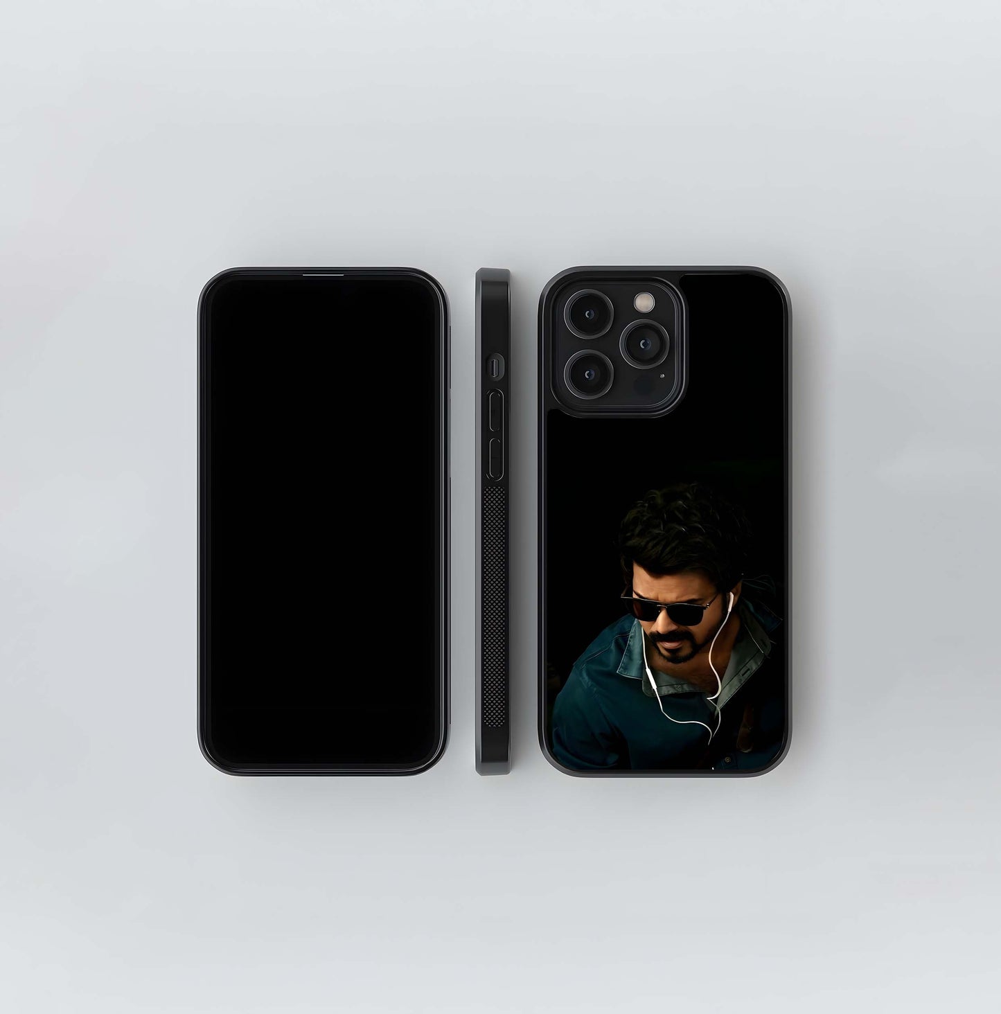 Vijay's Vibe Glass Case