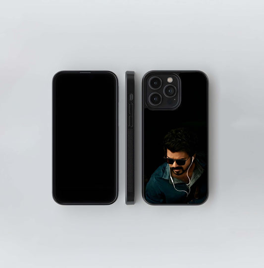 Vijay's Vibe Glass Case
